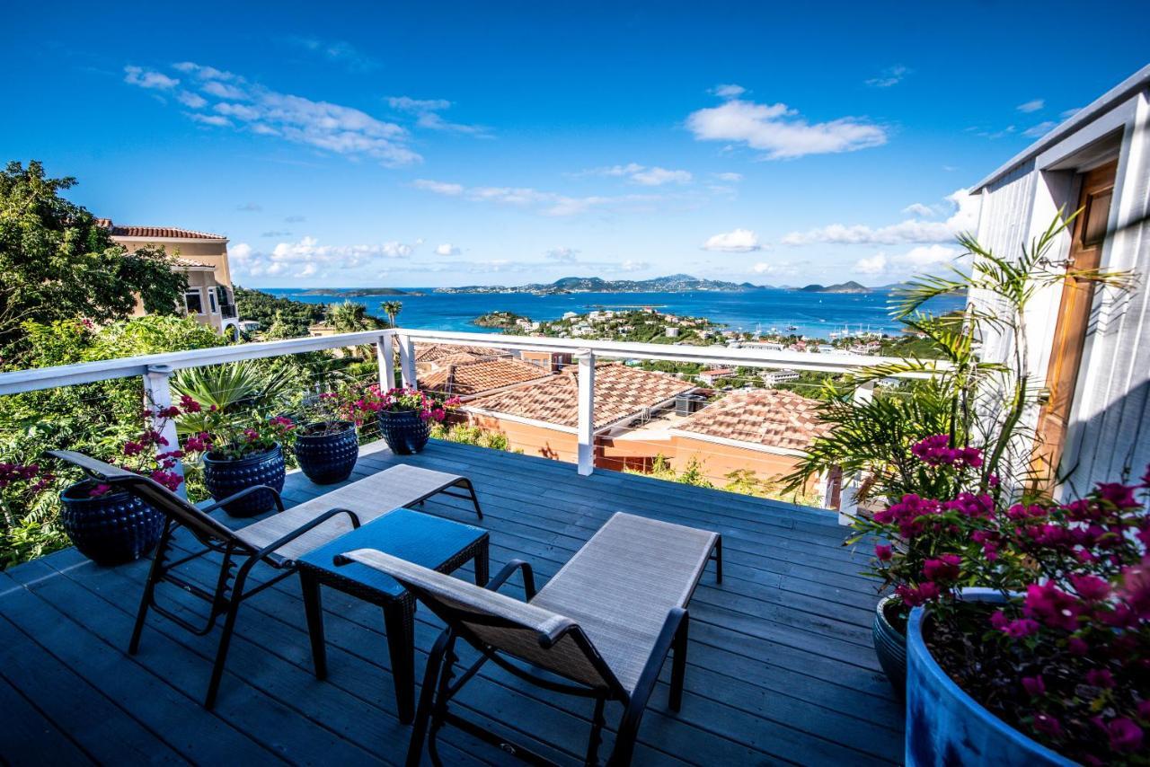 Beautiful Honeymoon Suite At Sunset Serenade Cruz Bay ภายนอก รูปภาพ