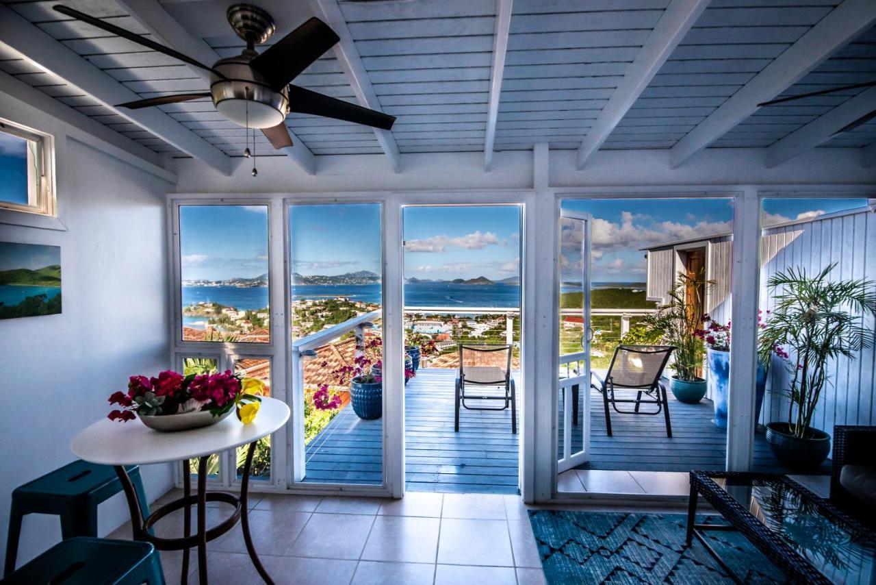 Beautiful Honeymoon Suite At Sunset Serenade Cruz Bay ภายนอก รูปภาพ