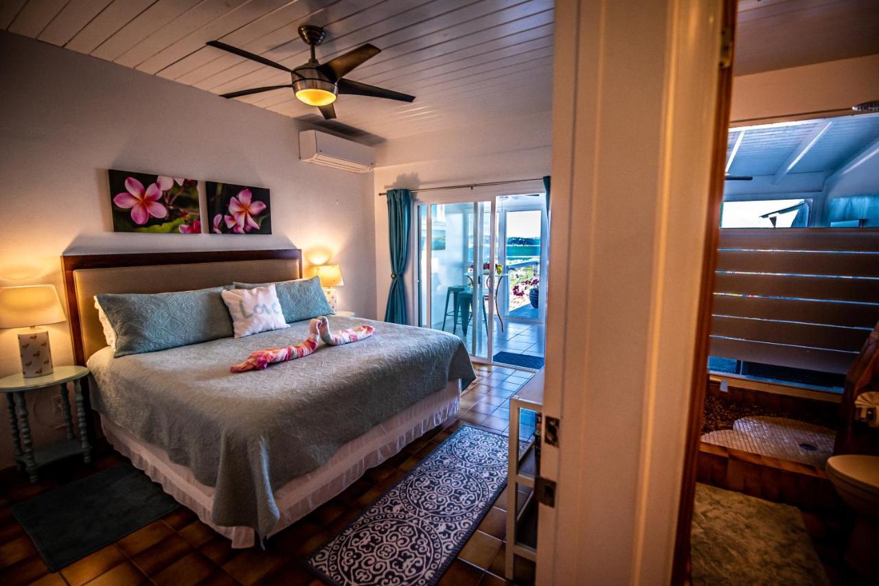 Beautiful Honeymoon Suite At Sunset Serenade Cruz Bay ภายนอก รูปภาพ