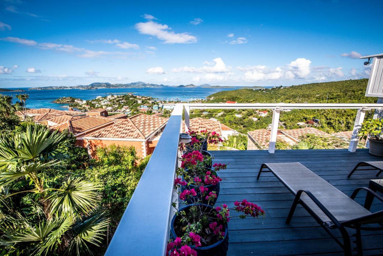 Beautiful Honeymoon Suite At Sunset Serenade Cruz Bay ภายนอก รูปภาพ