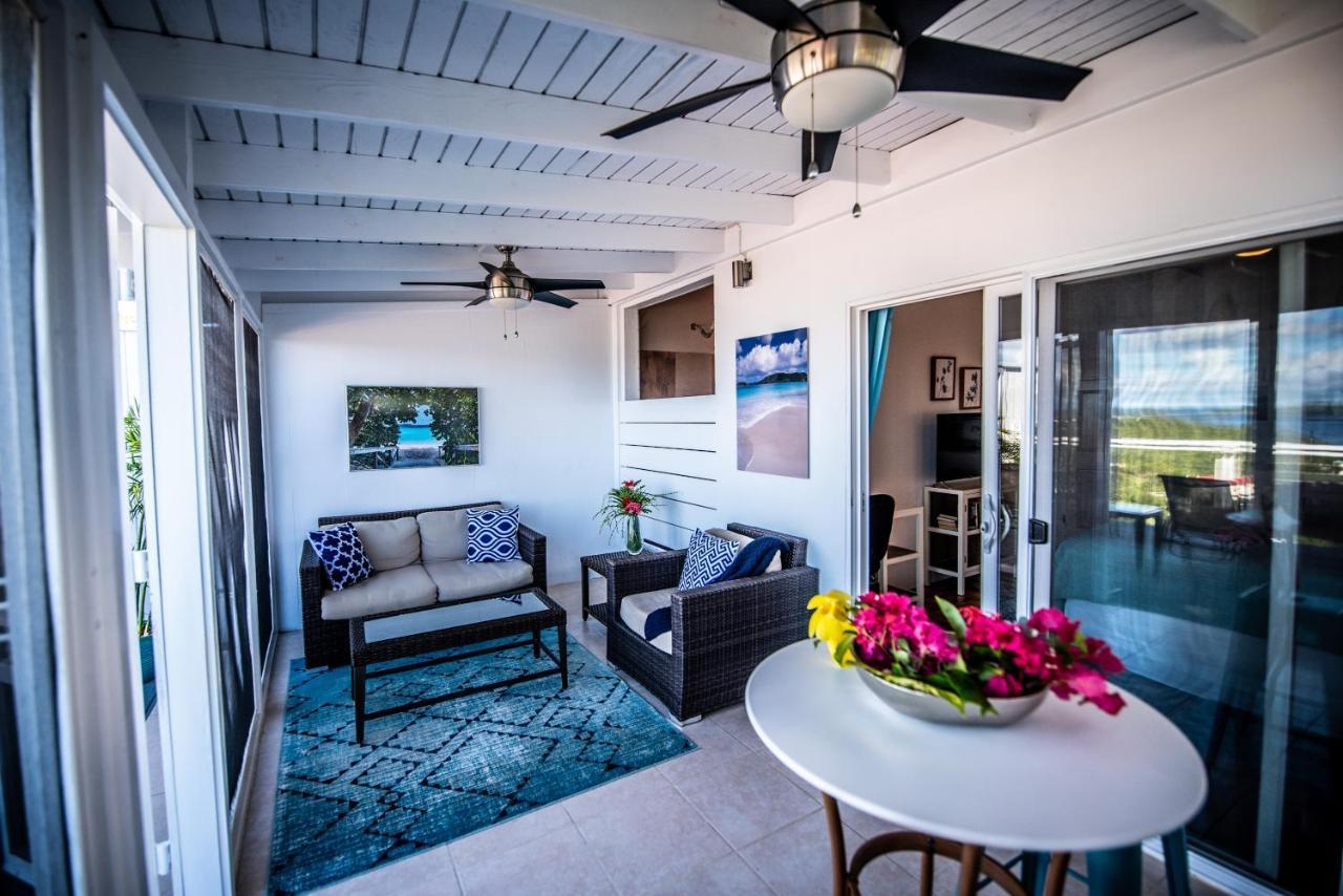 Beautiful Honeymoon Suite At Sunset Serenade Cruz Bay ภายนอก รูปภาพ