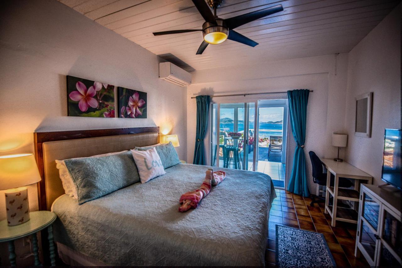 Beautiful Honeymoon Suite At Sunset Serenade Cruz Bay ภายนอก รูปภาพ