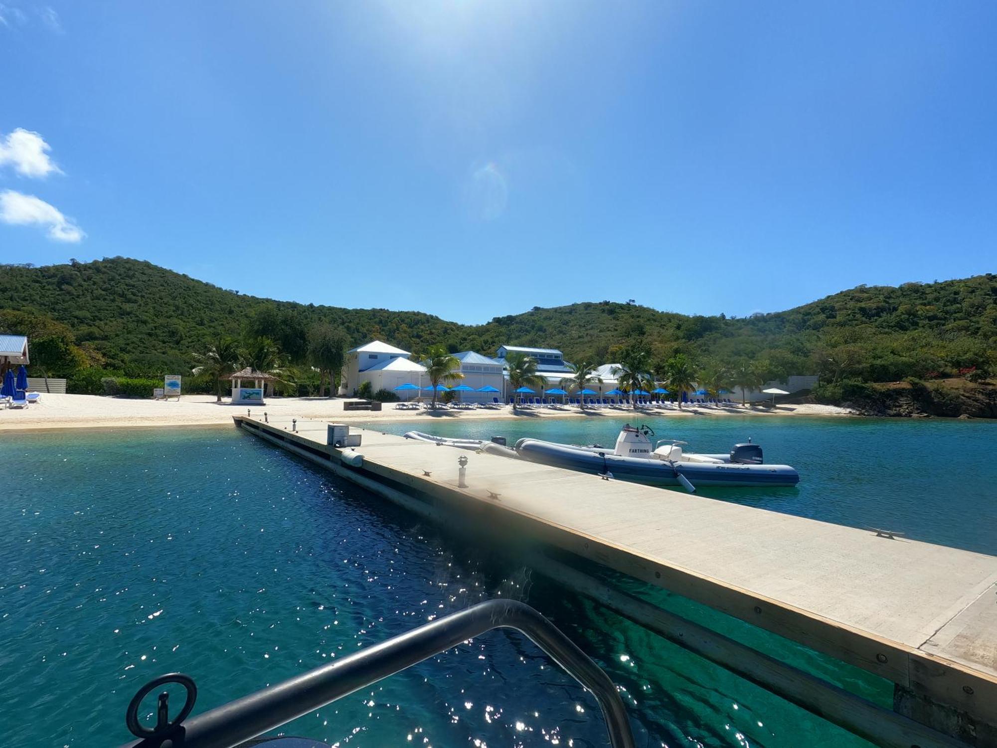 Beautiful Honeymoon Suite At Sunset Serenade Cruz Bay ภายนอก รูปภาพ